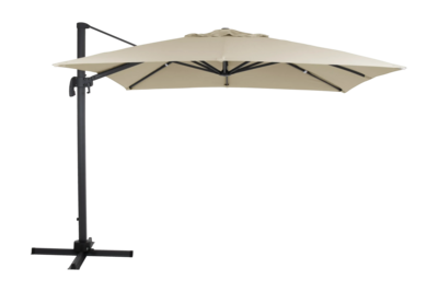 Linz hanging parasol Anthracite/khaki