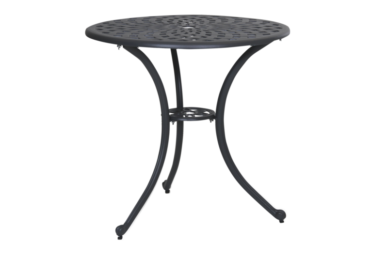 Arras café table Anthracite