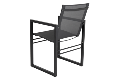 Vevi dining chair Black/black