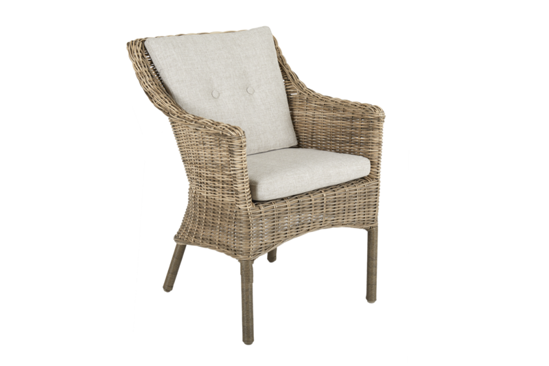 Lenora armchair Rustic/Sand