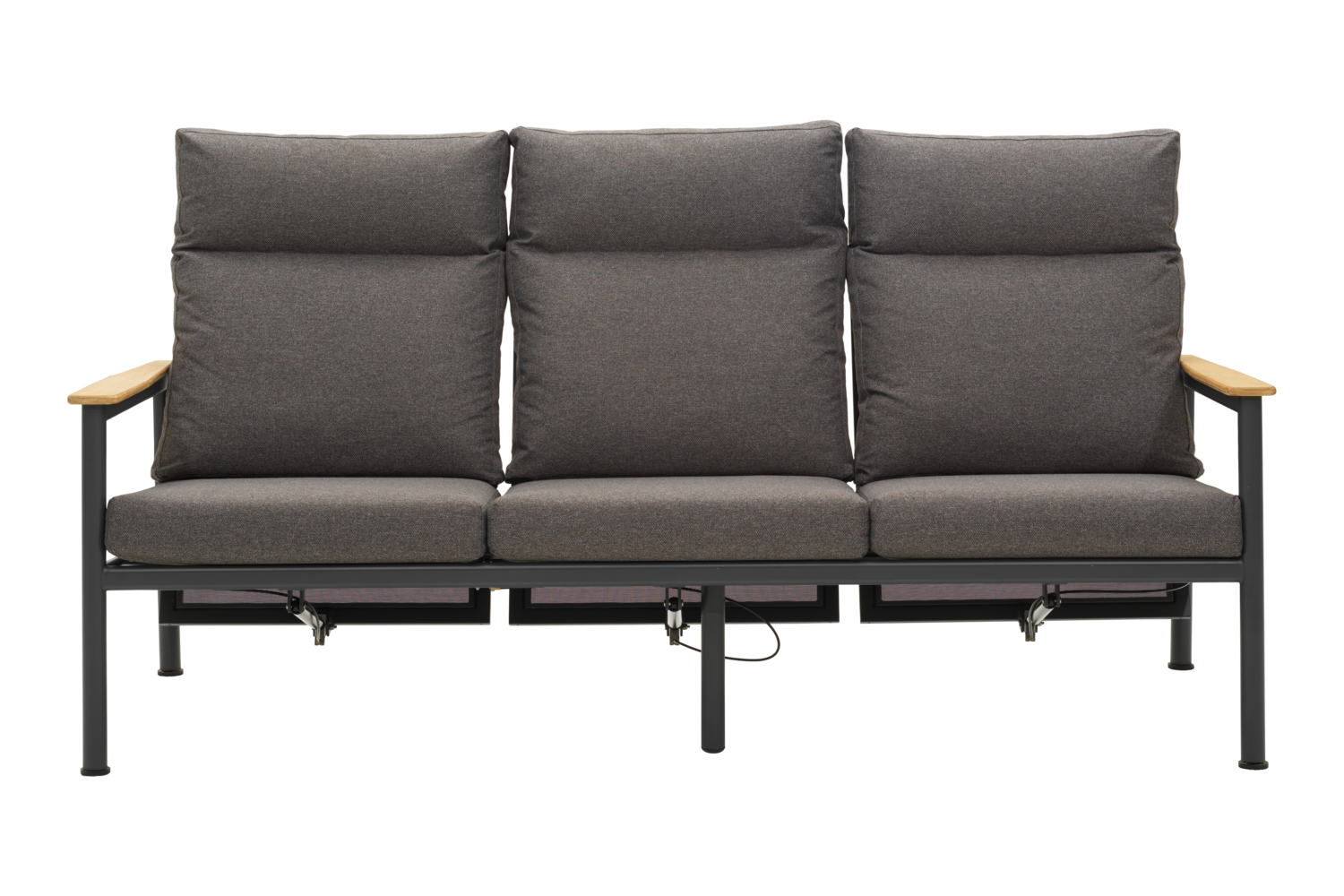 Gordon 3-seater sofa Anthracite/Soft Dawn