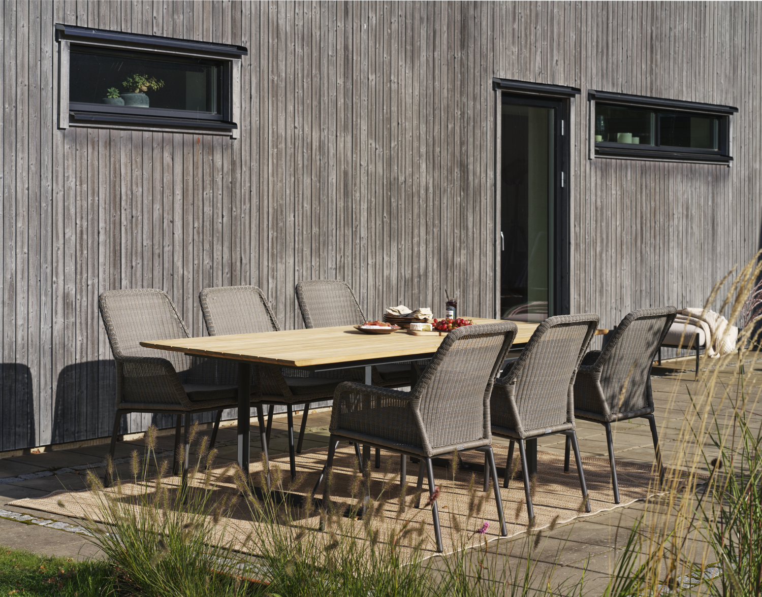 Dimma dining chair Anthracite/Grey