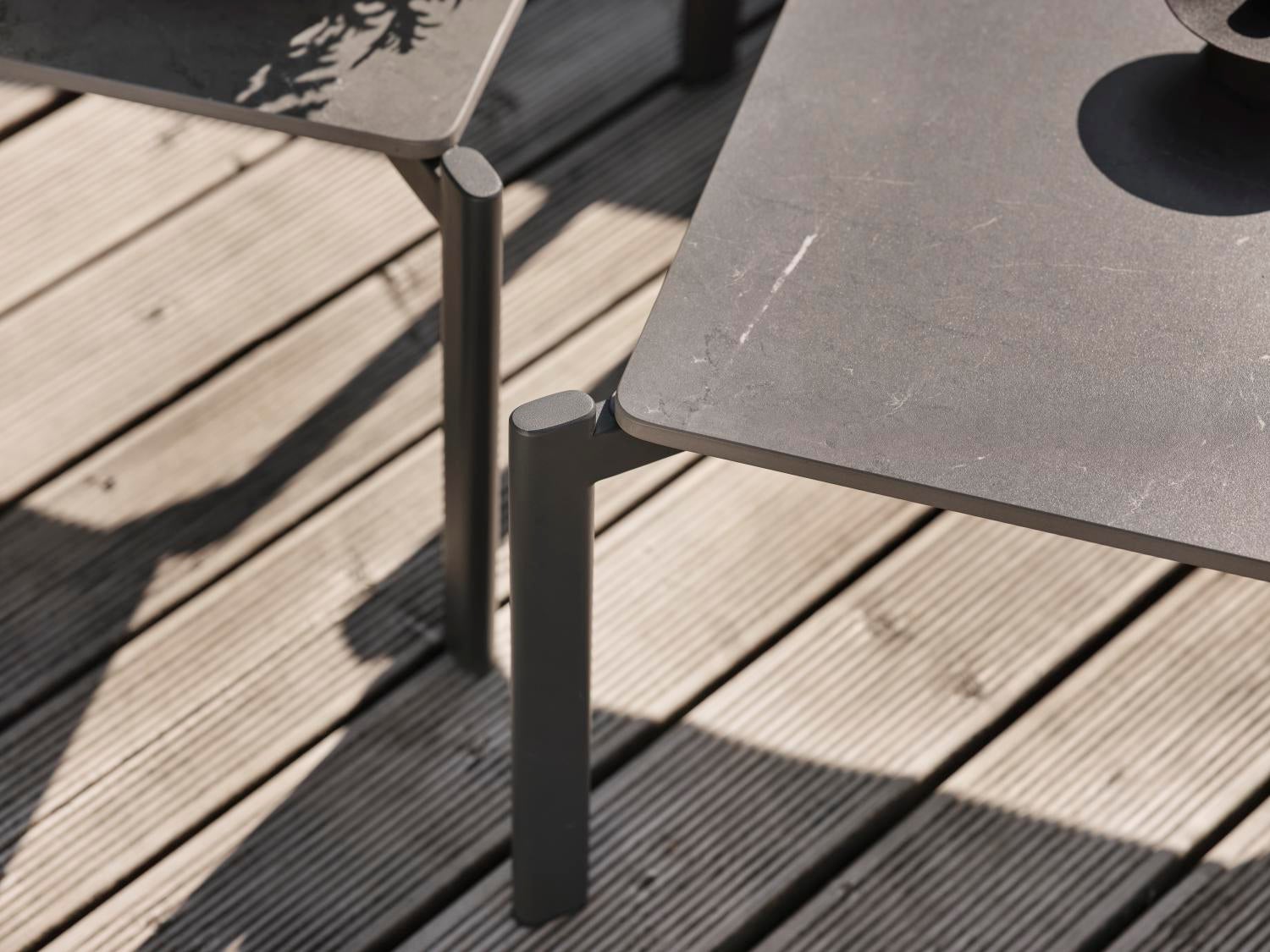 Hallavara coffee table Anthracite/Grey