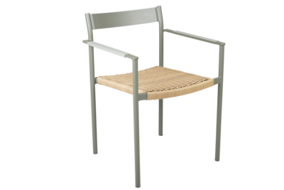 DK dining chair Nordic Green/Natur