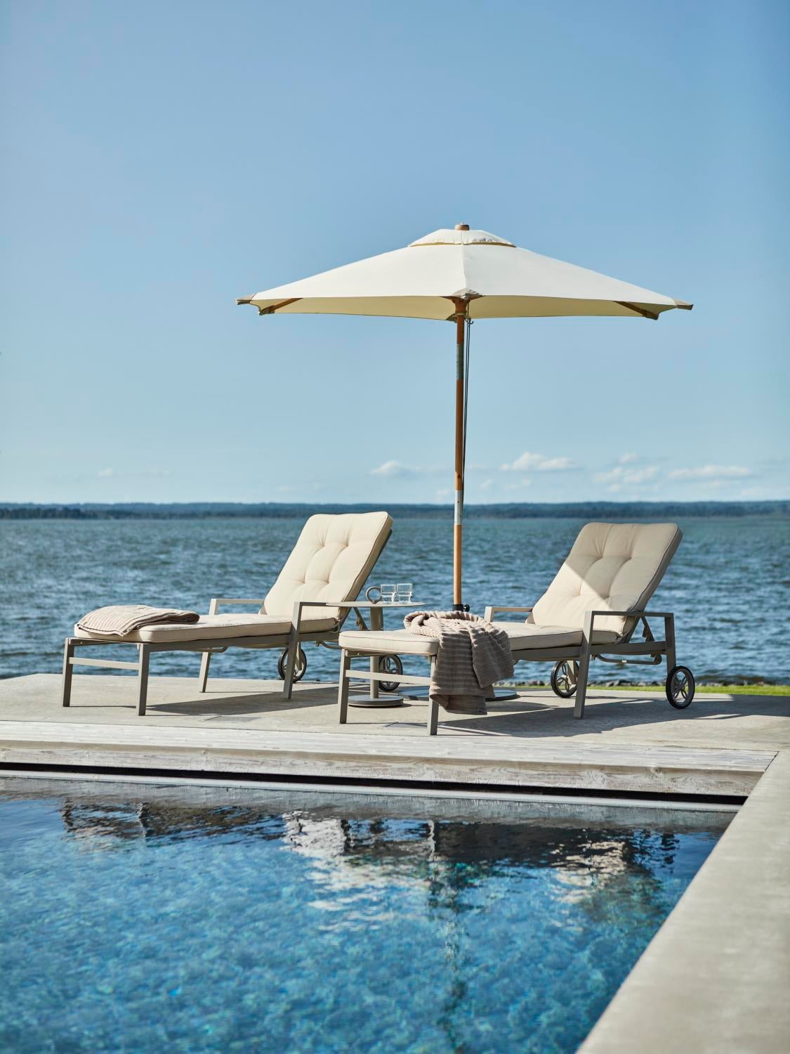 Reggio parasol Natural color