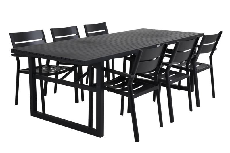 Vevi dining table Black