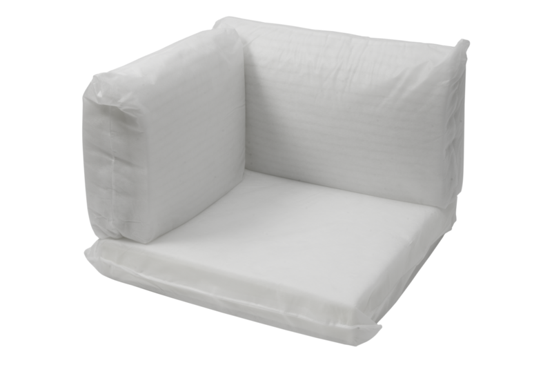 Leone seat cushion White