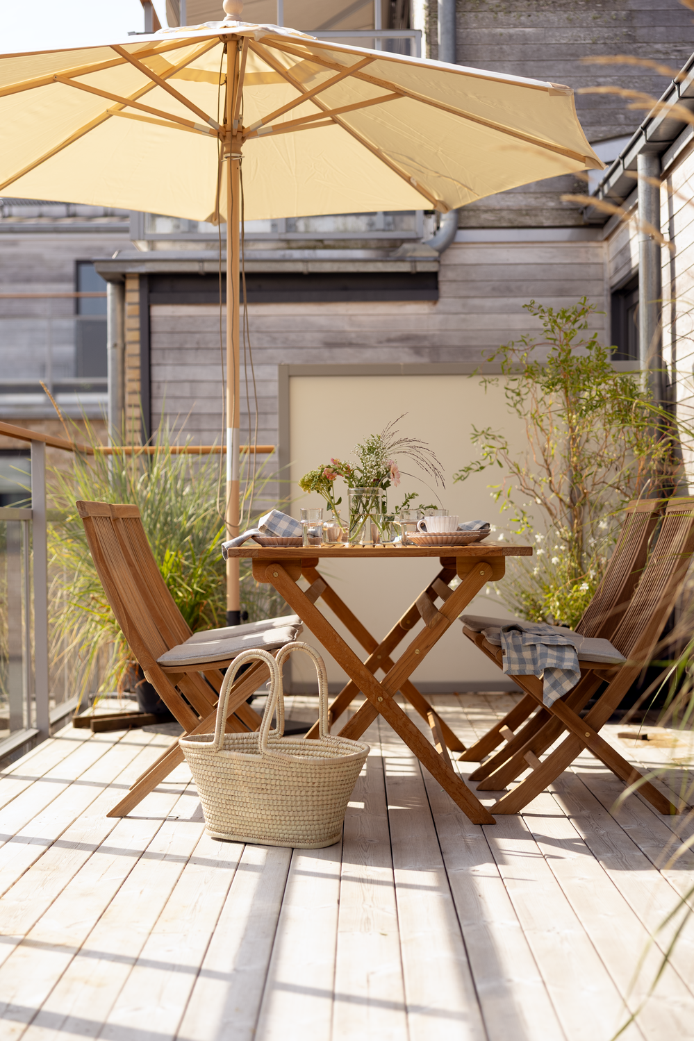 Reggio parasol Natural color