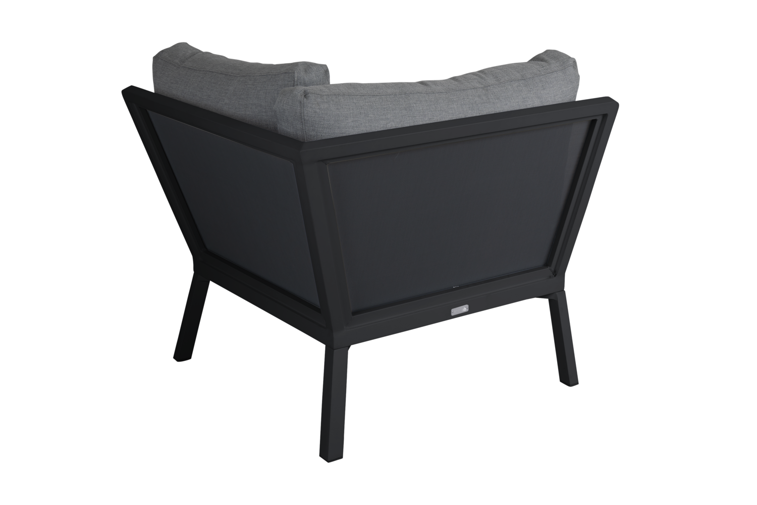 Samvaro Low corner Anthracite/Pearl grey