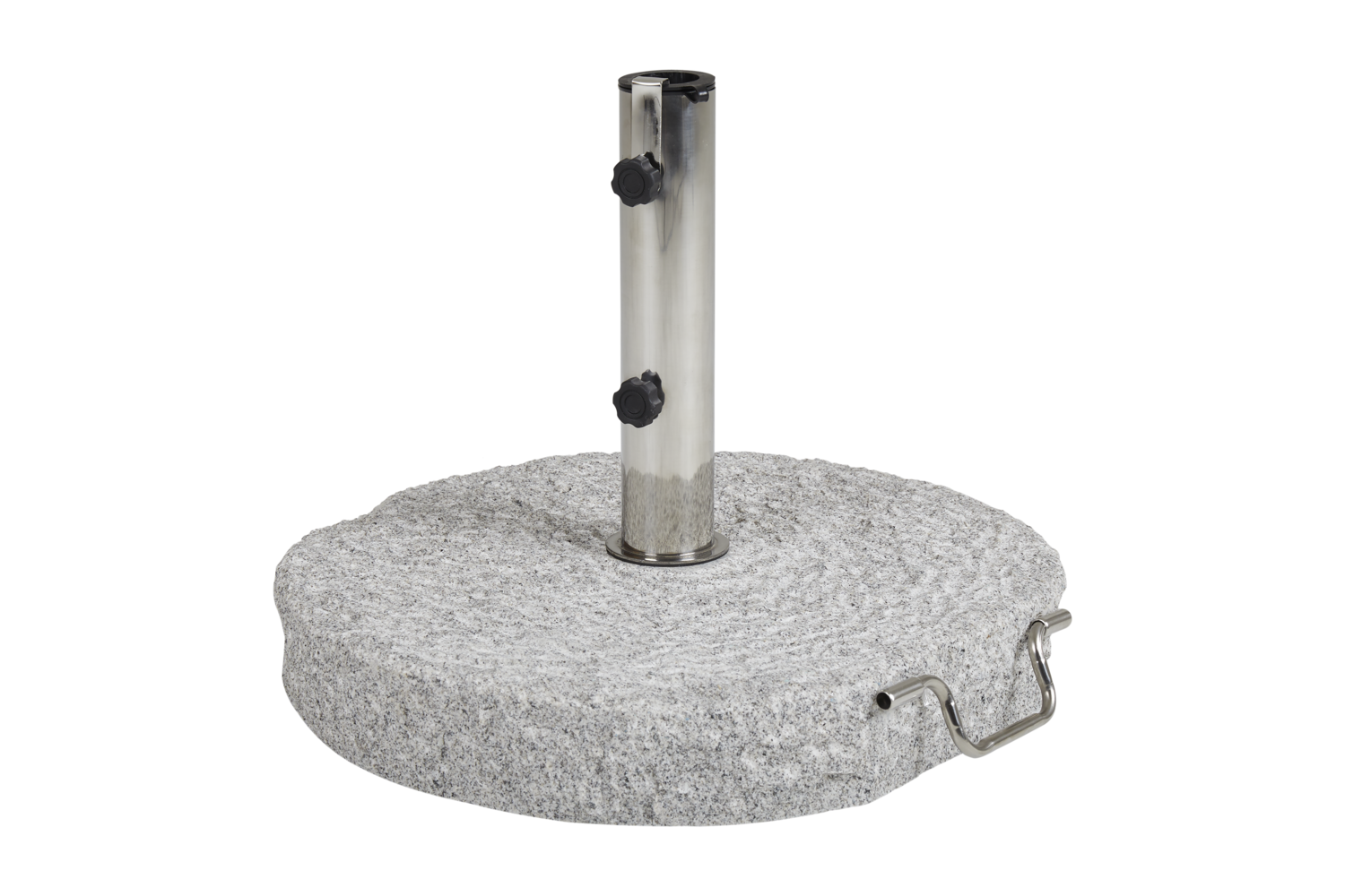 Grosseto parasol base, 40 kg Grey