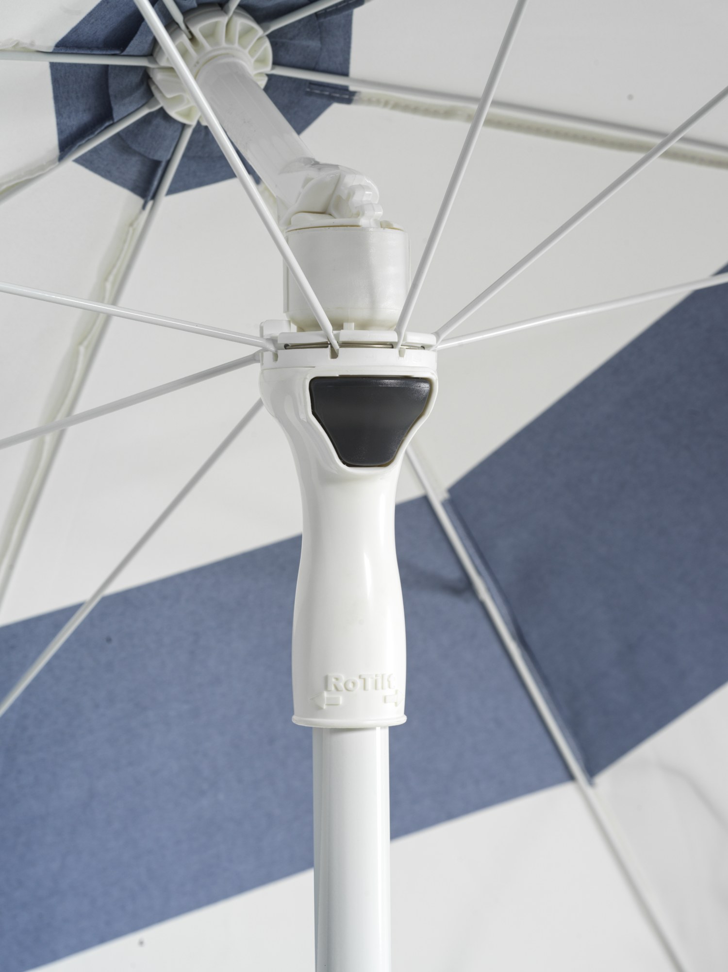 Follina parasol White/blue