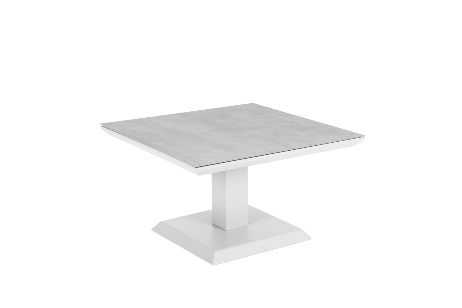 Heis coffee table White/Grey