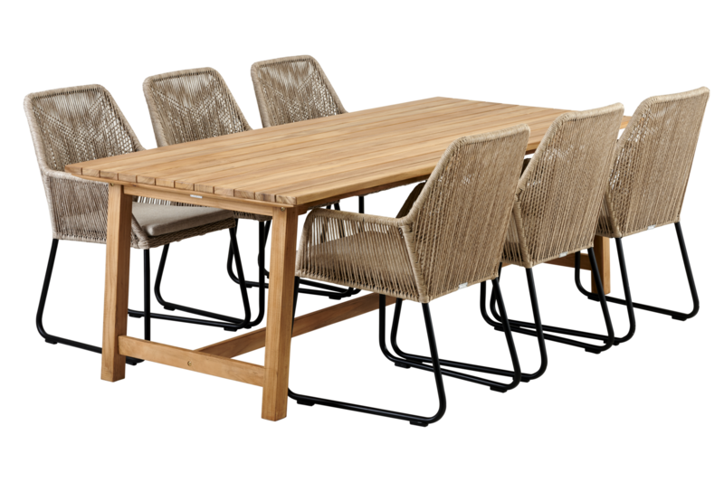 Keros dining table Natural color