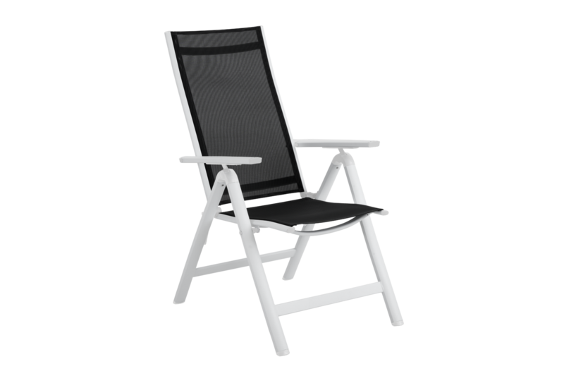Rana position chair White/black