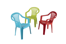 Ebba childrens chair Mixed colours