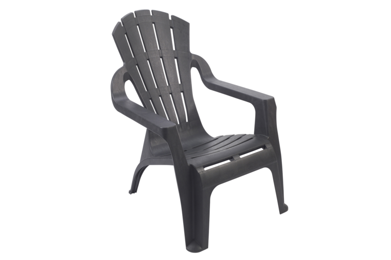 Selva deckchair Anthracite