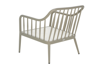 Coleville armchair Khaki/Burlap Beige