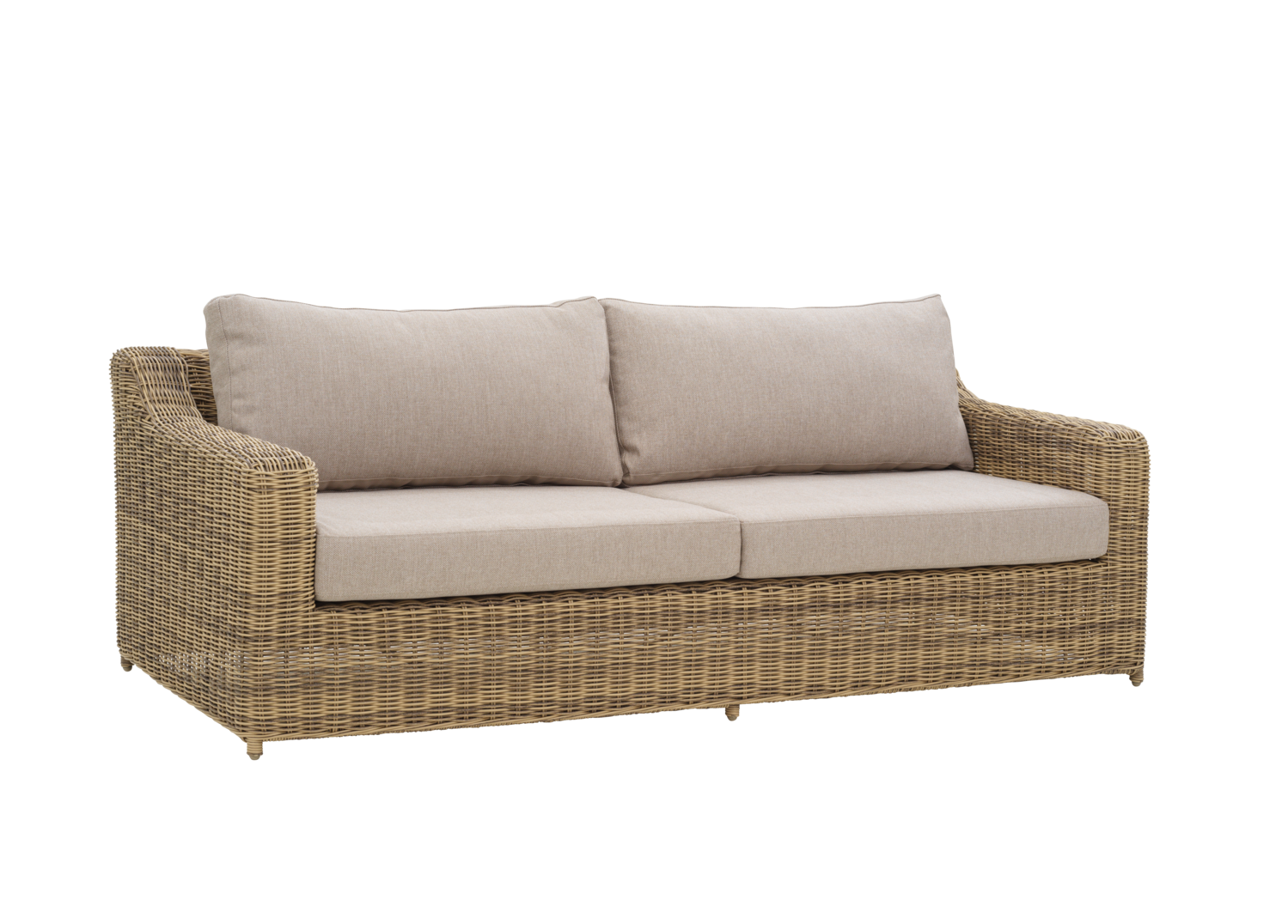 Glendon 2,5-seater sofa Rustic/Beige