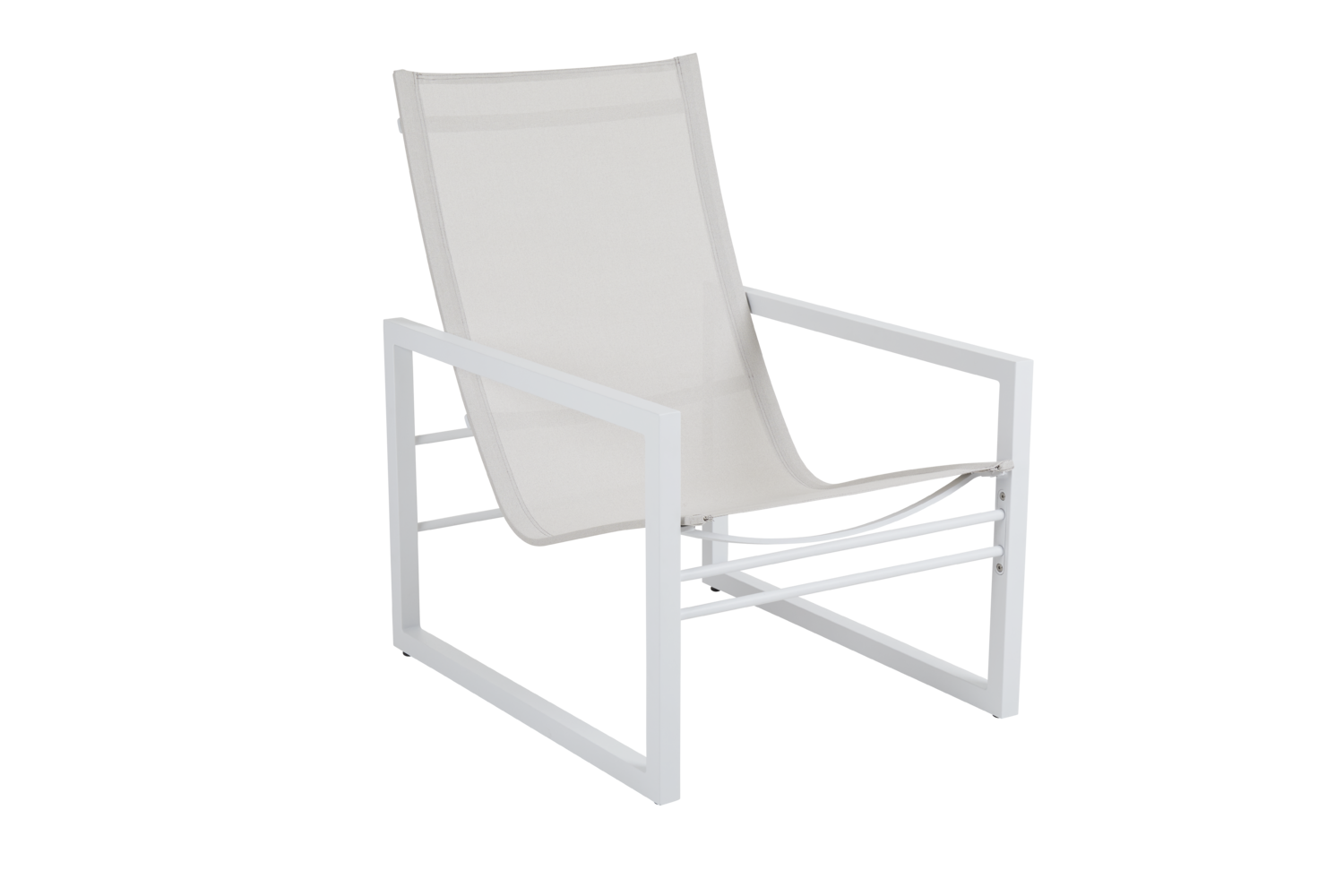 Vevi armchair White/white