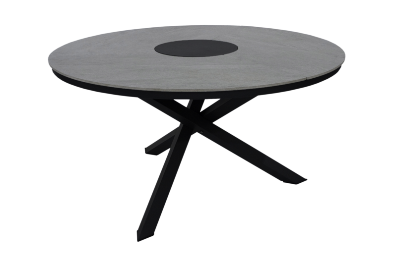 Kenora dining table Black/anthracite