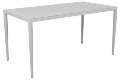 Bigby dining table Light Grey