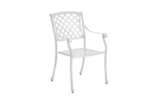 Arras armchair White