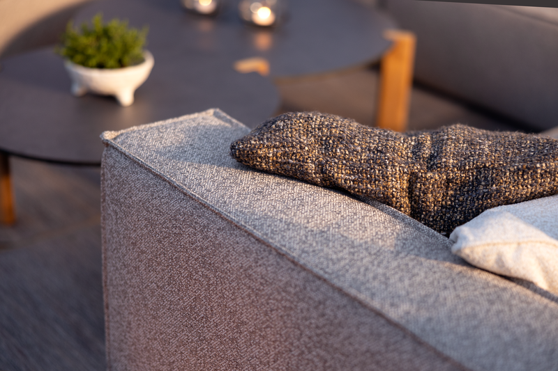 Muki end piece Light Taupe