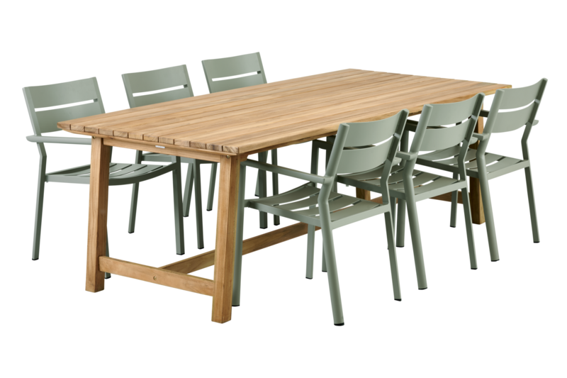Keros dining table Natural color