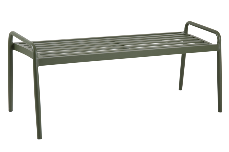 Sonnac bench Moss green