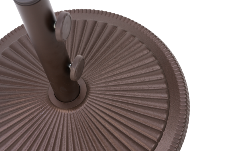 Solara parasol base Brown/Bronze