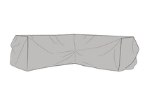 Cover corner sofa Grey
