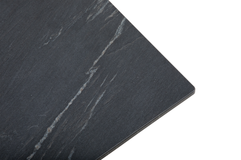 Laminate table top Anthracite