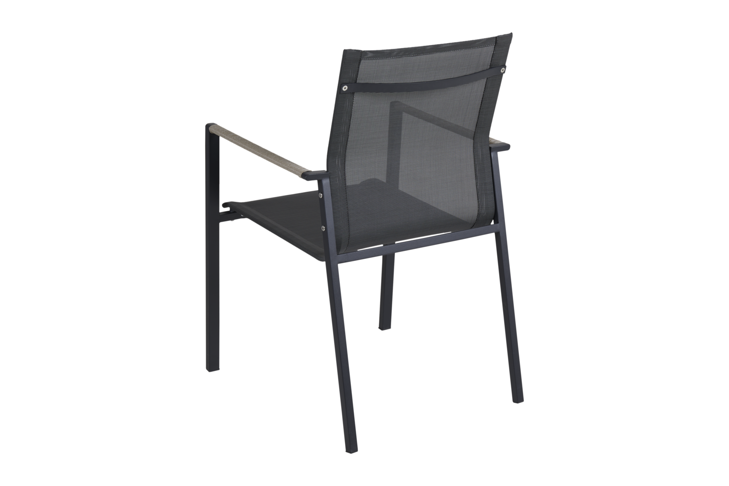 Lyra dining chair Black/grey