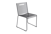 Sinarp chair Black