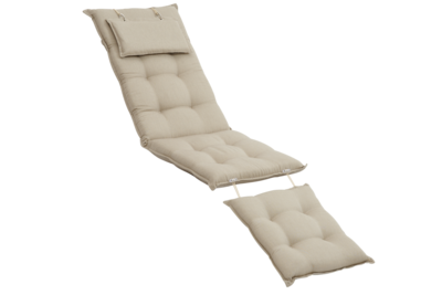 Florina deck chair cushion Taupe