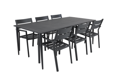 Nimes dining table Grey