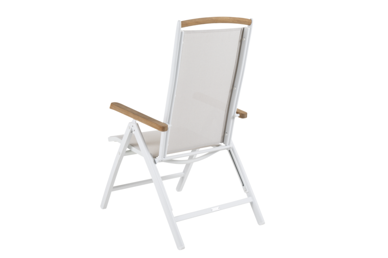 Andy position chair White/white