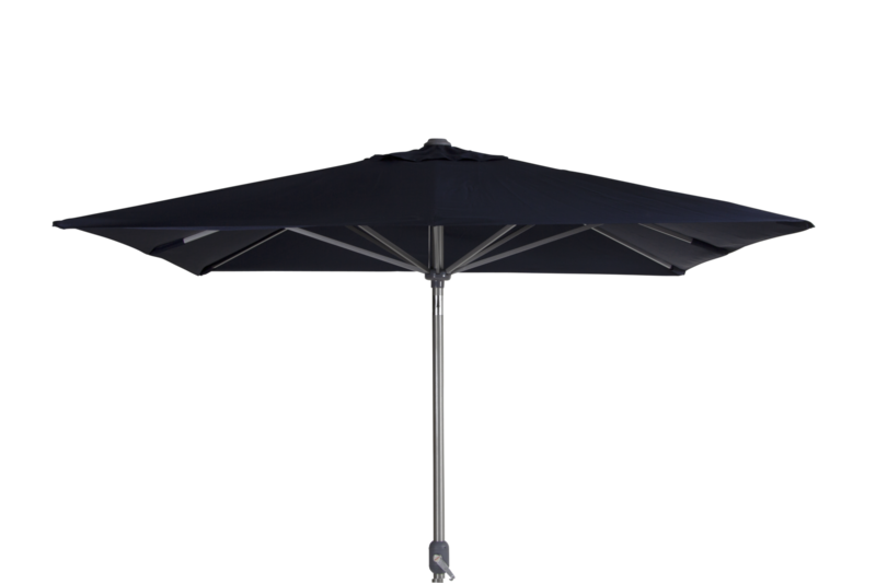 Andria parasol Silver/blue