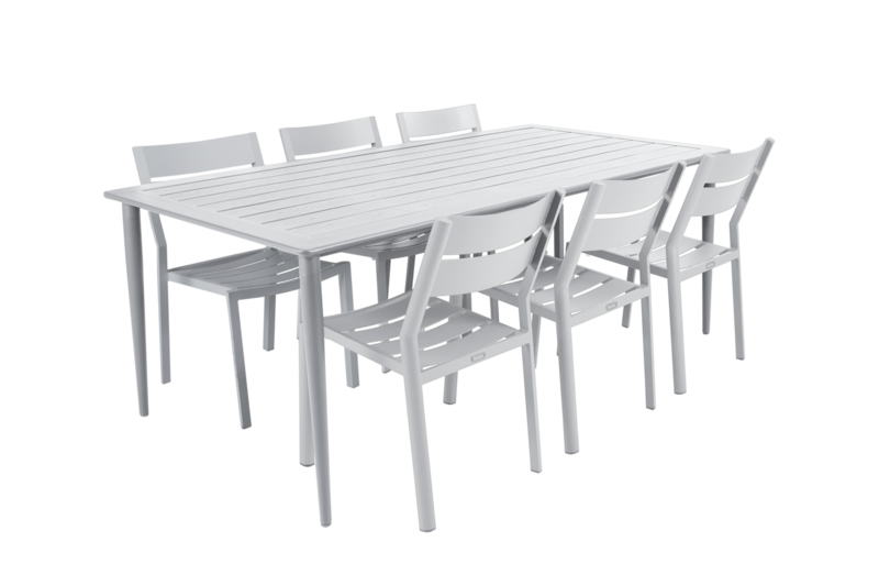 Nimes dining table White