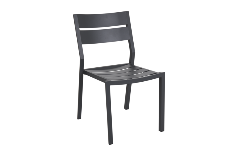 Delia dining chair Anthracite
