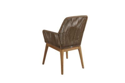 Hassel armchair Natural color