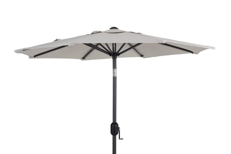 Cambre parasol Anthracite/khaki