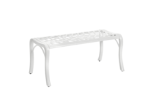 Arras bench White