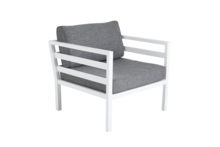 Weldon armchair White