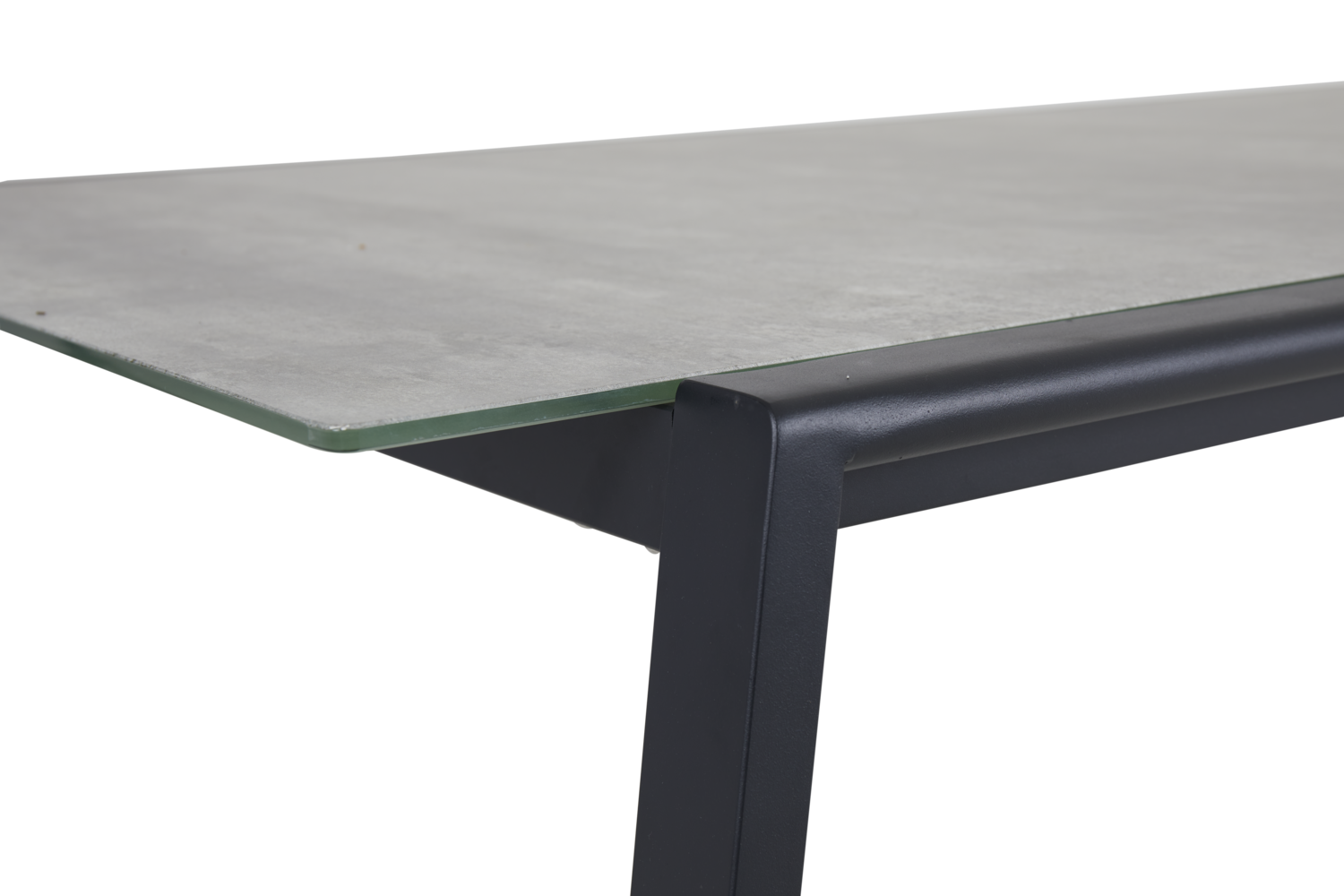 Lyra dining table Black/Sand