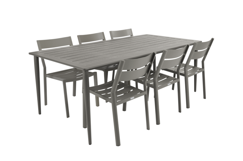 Nimes dining table Khaki