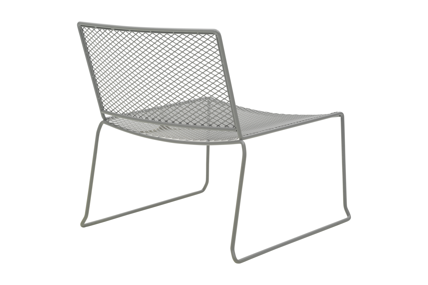 Haru lounge chair Slate Grey