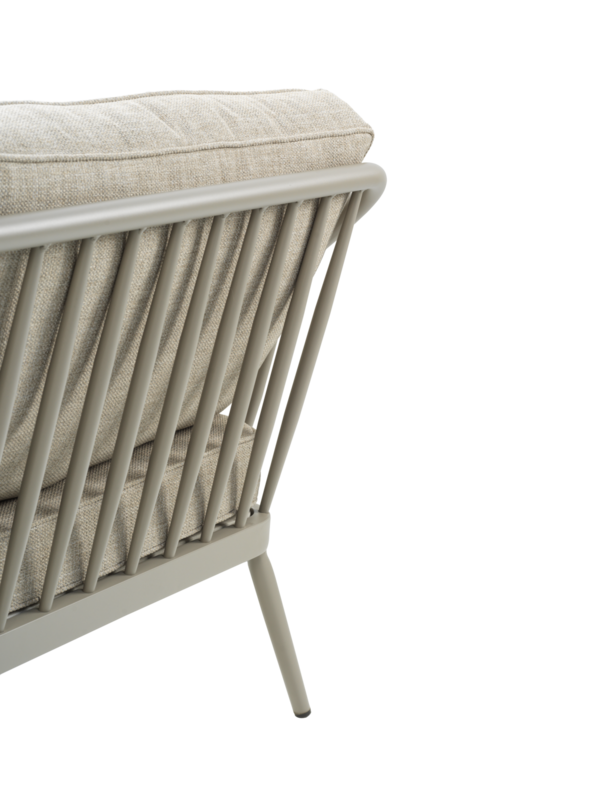 Coleville 3-seater sofa Khaki/Burlap Beige