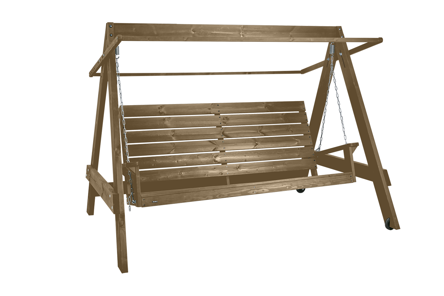 Kornhult garden swing Brown