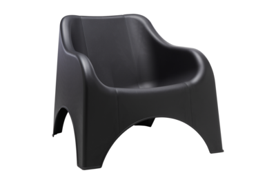 Kumo lounge chair Black